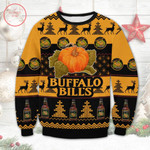 Buffalo Bill's America Original Pumpkin Ale Ugly Christmas Sweater
