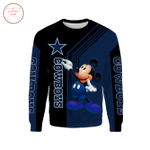 Dallas Cowboys Mickey Mouse Ugly Sweater