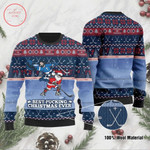 Best Pucking Christmas Ever Ugly Christmas Sweater