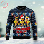 Cute Duck Quacker Ugly Christmas Sweater