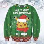 All I Want This Christmas Is Chuu Pokemon Ugly Christmas Sweater