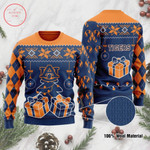 Auburn Tigers Holiday Xmas Party Ugly Christmas Sweater