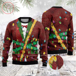 Christmas Light in Christmas Ugly Night Sweater