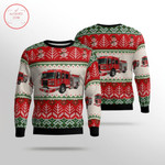 California Department Of Forestry And Fire Protection Ugly Christmas Sweater