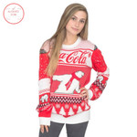 Coca-Cola Polar Bear Coke Ugly Christmas Sweater
