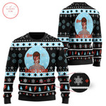 David Bowie Grateful Dead Ugly Christmas Sweater