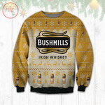 Bushmills Irish Whiskey Ugly Christmas Sweater