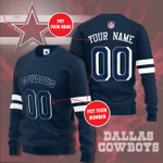 Dallas Cowboys Personalized Sweater