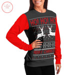 Ho Ho Merry Christmas ugly Christmas Sweater
