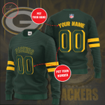 Green Bay Packers Personalized Sweater