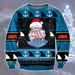 Free Hugs Jaws Ugly Christmas Sweater