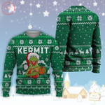 Happy Frog Muppet Ugly Christmas Sweater