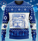 Hanukkah 2021 Ugly Christmas Sweater