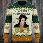 Elvis Presley Long Live the King Ugly Christmas Sweater