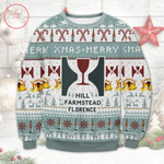 Hill Farmstead Florence Ugly Christmas Sweater