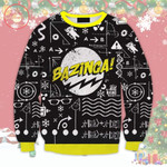 Euglossa Bazinga Ugly Christmas Sweater