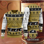 Hennessy Brown Christmas Sweater