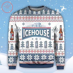 Icehouse Beer Ugly Christmas Sweater