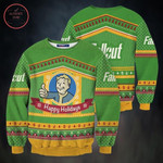 Fallout Christmas Unisex Wool Sweater
