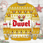 Duvel Belgian Beer Ugly Christmas Sweater