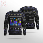 He-man Live Love Laugh Ugly Christmas Sweater