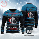 I'm Dreaming of a Great White Christmas Shark Ugly Sweater