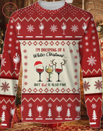 I'm Dreaming Of A White Christmas Ugly Sweater