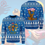Feed Me Scooby-Doo Ugly Christmas Sweater