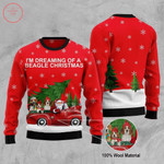 I'm Dreaming of A Beagle Christmas Ugly Sweater