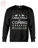 Dragon Christmas Is Coming Ugly Sweater