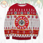 Iron City Beer Ugly Christmas Sweater