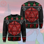 Dungeons And Dragons All Over Printed Ugly Christmas Sweater
