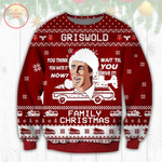 Griswold Family Ugly Christmas Sweater