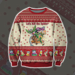 Sinister Six Let's Kill the Spiders Ugly Christmas Sweater