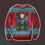Netflix Arcane 2021 Ugly Christmas Sweater