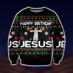 Happy Birthday Jesus Ugly Christmas Sweater