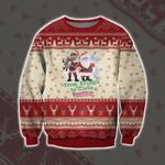 Santa and Claus Is Comin' To Town Ugly Christmas Sweater