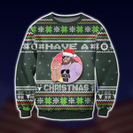 Have A Macho Christmas Randy Savage Ugly Christmas Sweater