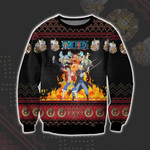One Piece Episode 1000 Anniversary Ugly Christmas Sweater