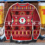 Tennent 1885 Beer Ugly Christmas Sweater