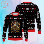 There Are No Strong Beers Only Weak Men Ugly Christmas Sweater