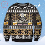 The Macallan Rare Cask Ugly Christmas Sweater