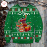 The Muppet Show Zildjian Drums Ugly Christmas Sweater