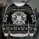 Viking Son Of Odin Ugly Christmas Sweater