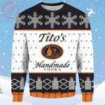 Tito's Handmade Vodka Ugly Christmas Sweater