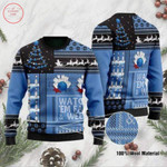 Watch 'em Fall n Weep Bowling Merry Christmas Ugly Sweater