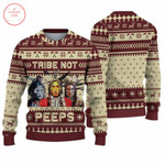 Tribe not Peeps Christmas Ugly Sweater
