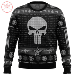 The Punisher Marvel Comics Ugly Christmas Sweater