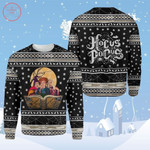 Witches Hocus Pocus Ugly Christmas Sweater