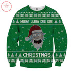 Wubba lubba dub dub Joker Rick and Morty ugly sweater